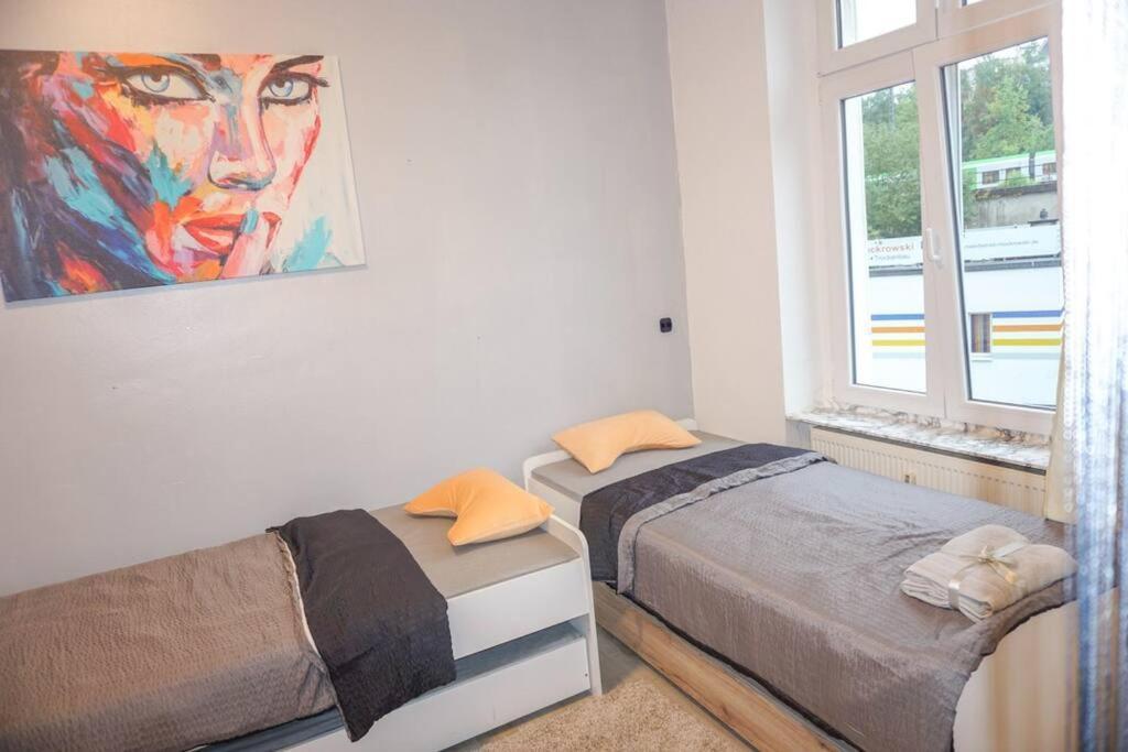 Apartment In Wuppertal - Charmante 3-Zimmer-Oase Mit Kamin Und Badewanne Exteriör bild