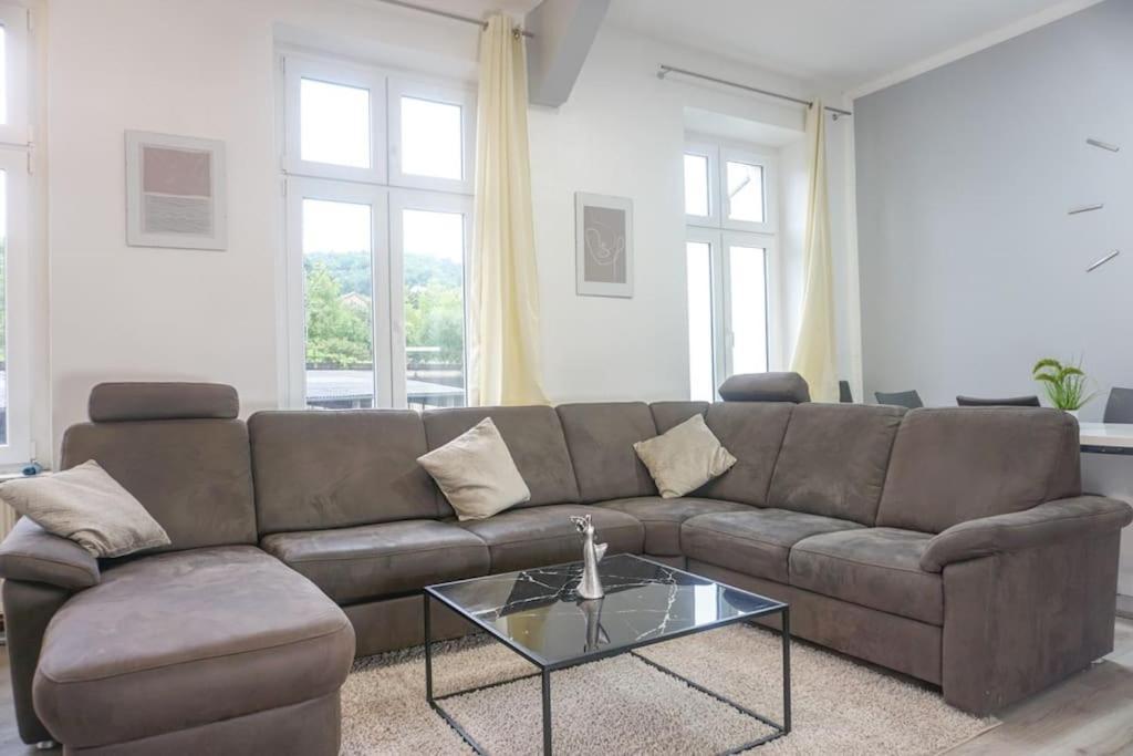 Apartment In Wuppertal - Charmante 3-Zimmer-Oase Mit Kamin Und Badewanne Exteriör bild